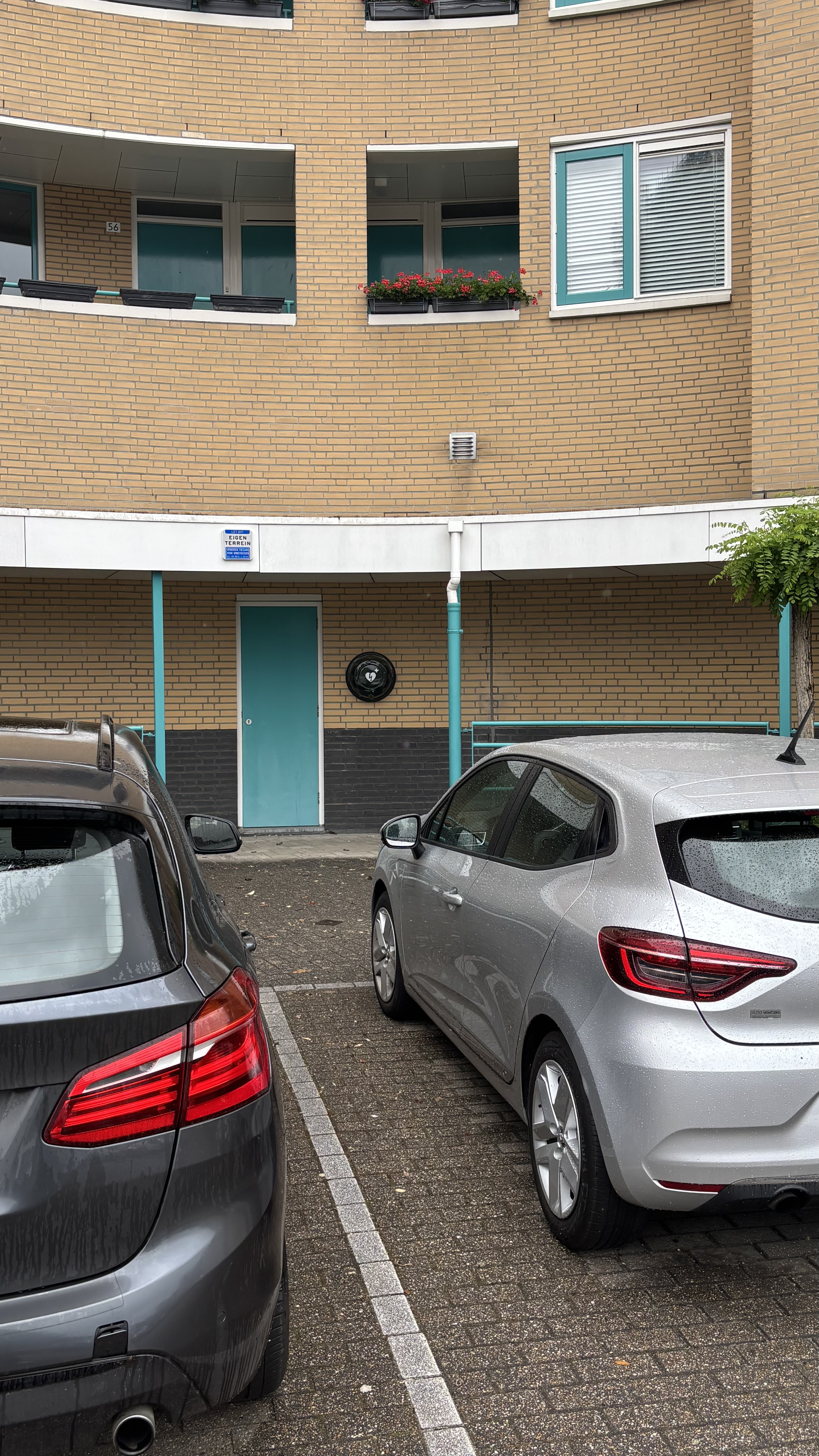 AED bij de Rungraaf, Eindhoven