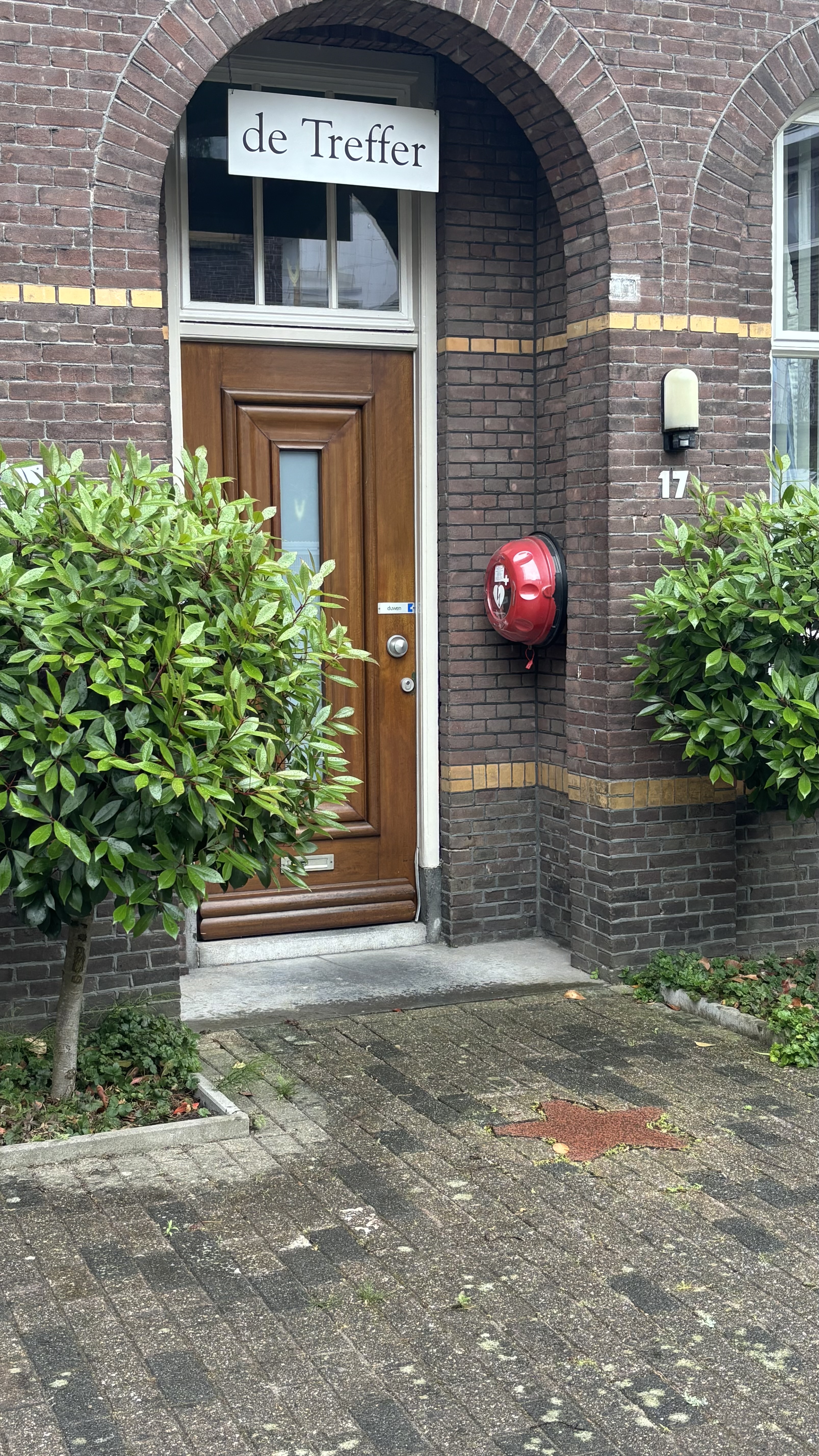 AED bij Smitsstraat 17, Eindhoven