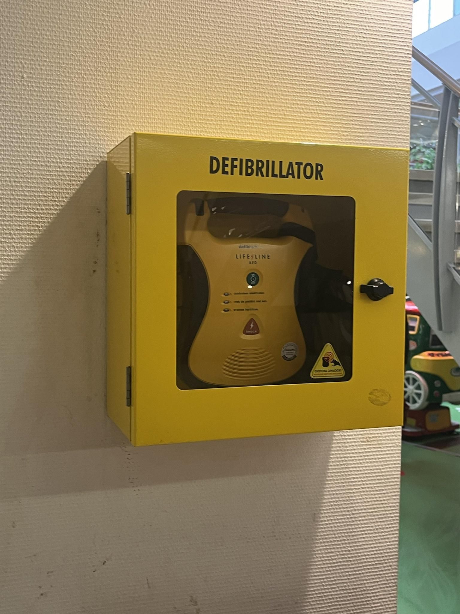 AED at Passage Molenpoort, Nijmegen