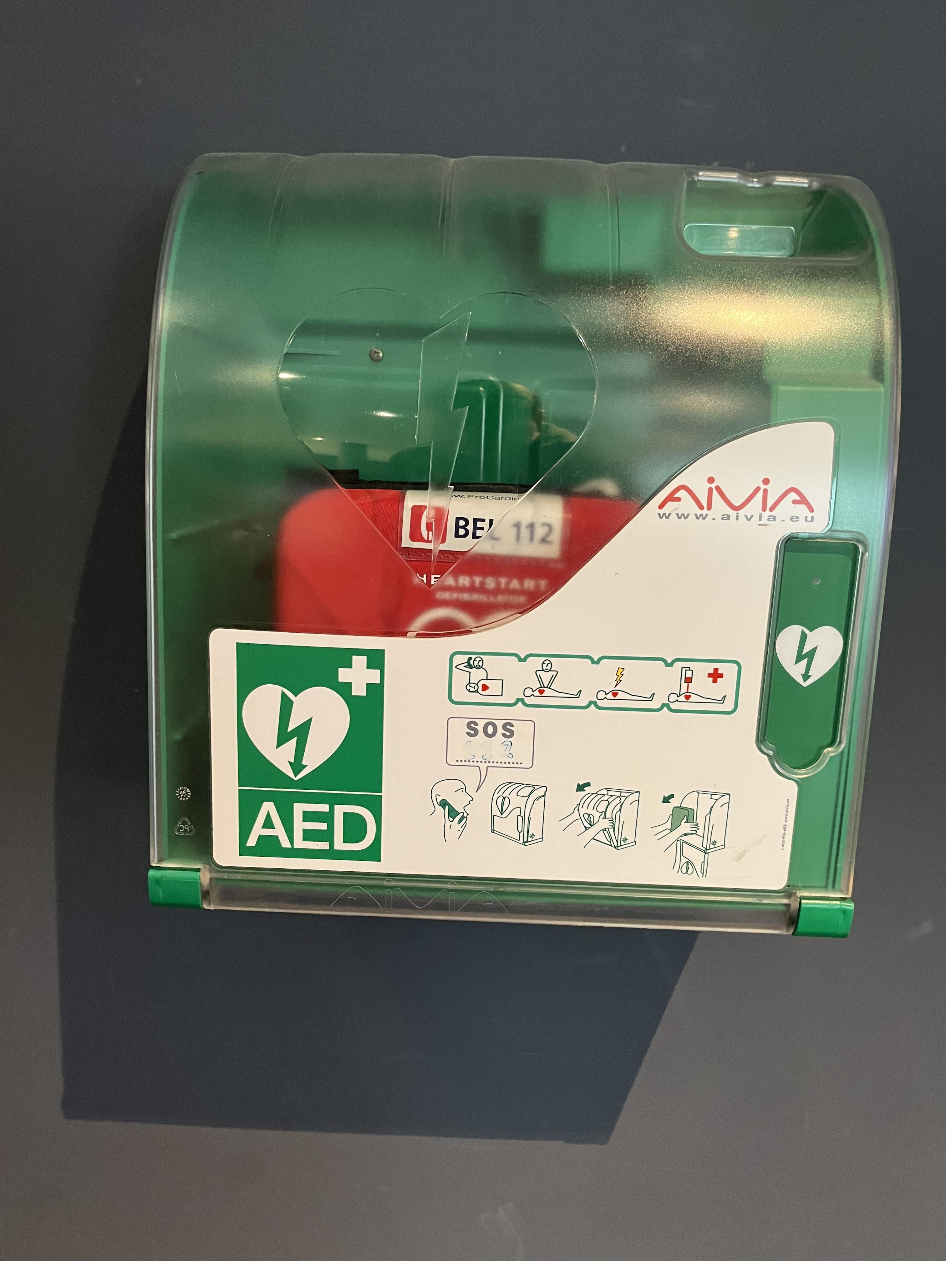 AED at Vue Cinema, 's-Hertogenbosch