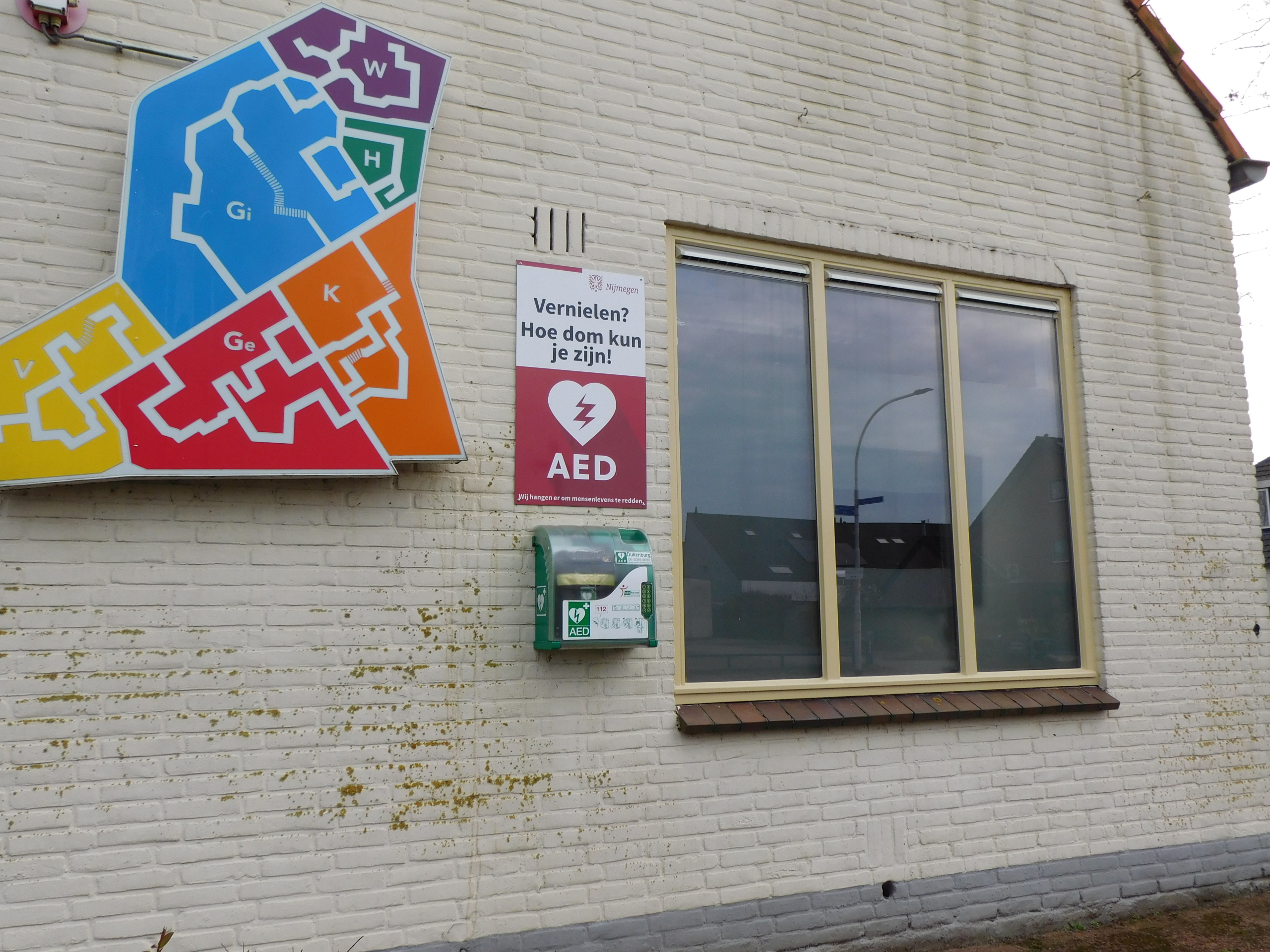 AED bij de Kampenaar, St. Agnetenweg, Nijmegen