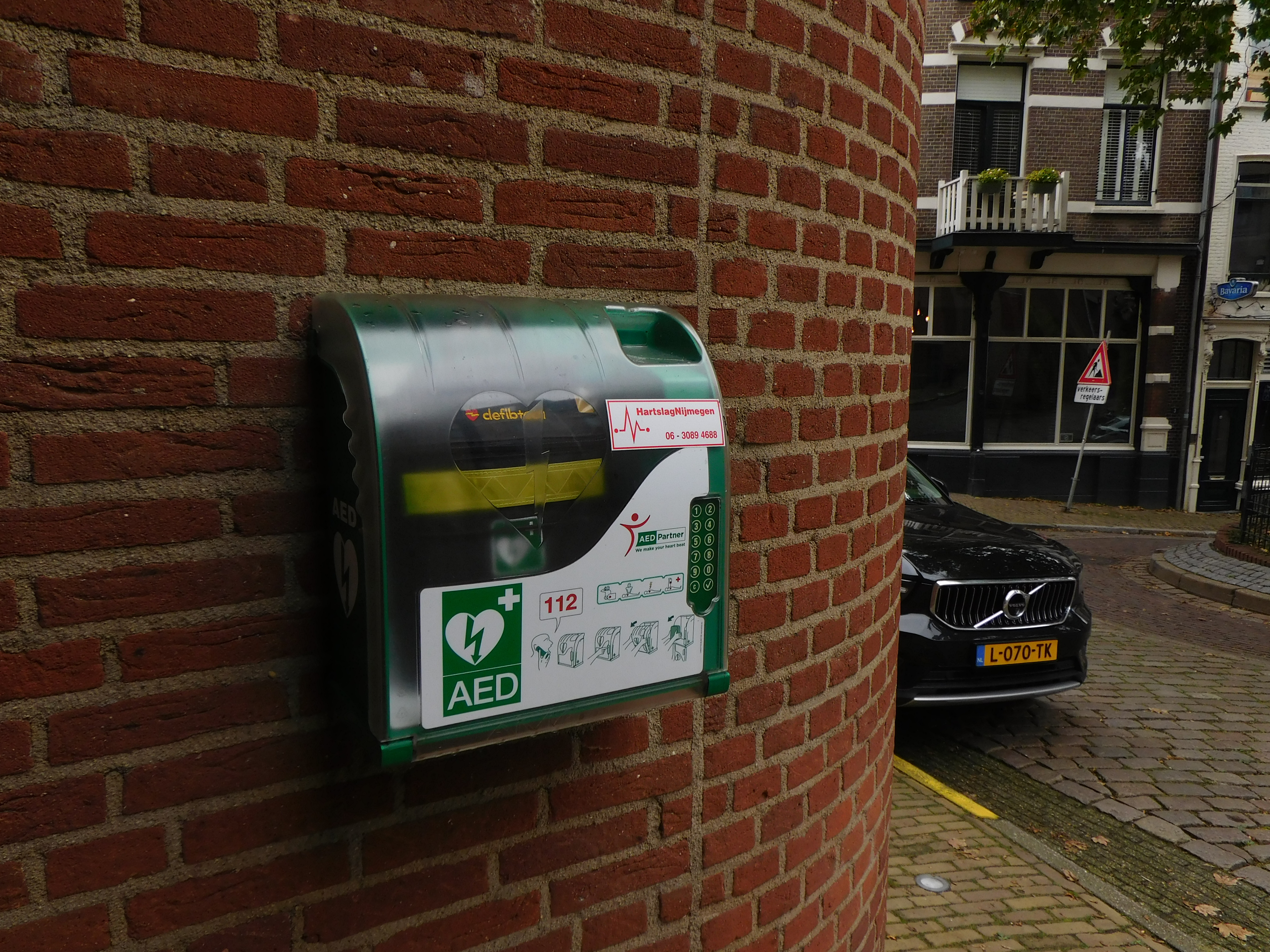 AED Kitty de Wijzeplaats, Nijmegen