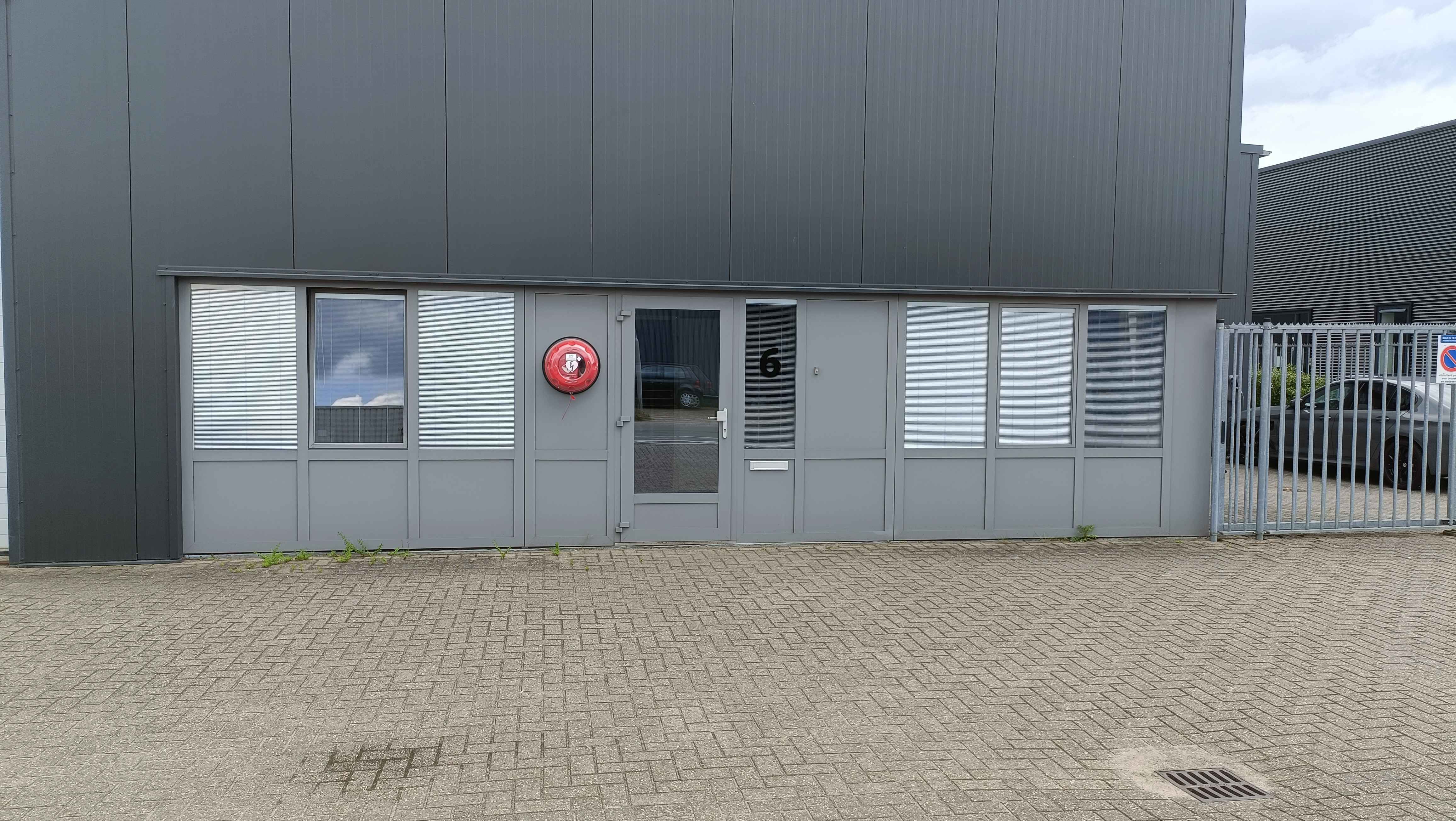 AED at Papenkamp, Arnhem