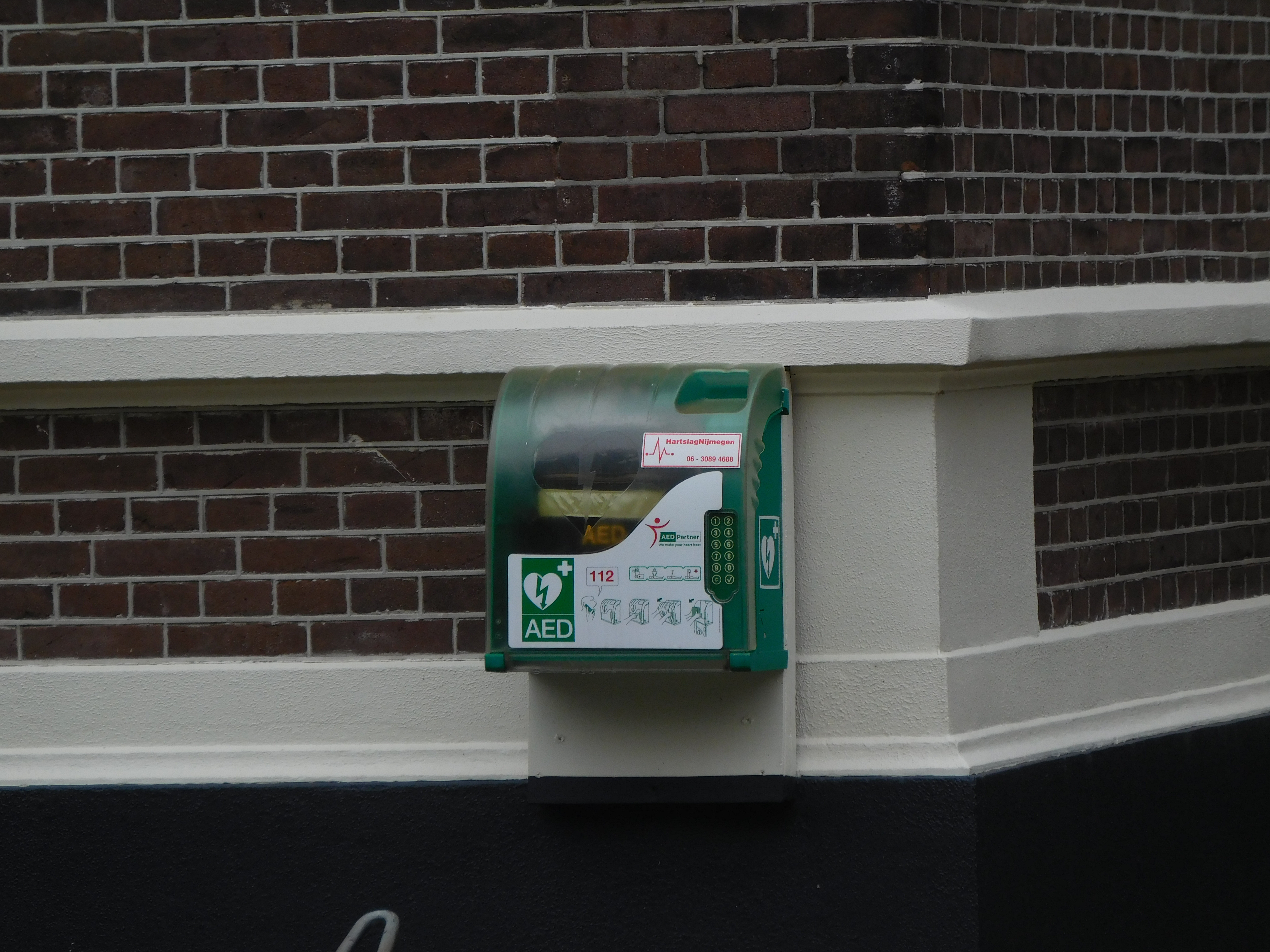 AED van Schaeck Mathonsingel 6, Nijmegen